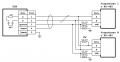 ПЛК30 - Cхема подключения экранированной линии RS-485 с дренажным проводом.png