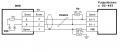 МВВ40 - Схема подключения линии RS-485 к каналу 2 (Y3) (с дренажным проводом).png