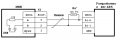 МВВ-40—Схема подключения линии RS-485 к каналу 2 (Y3) (без дренажного провода).png