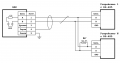ПЛК30 - Схема подключения экранированной линии RS-485.png