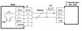 МВВ-40 - Схема подключения линии RS-485 к каналу 1 (Y2) (без дренажного провода).png